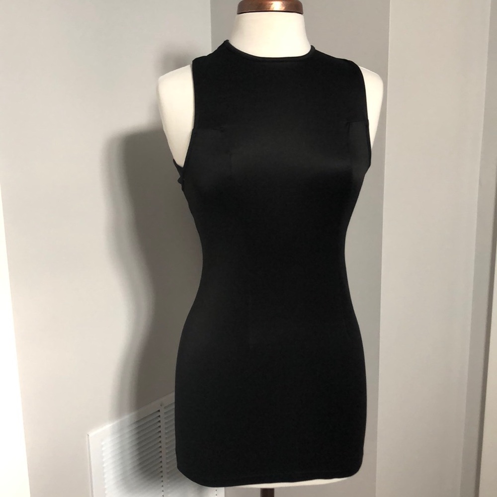 Black dress